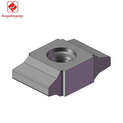 Erosion Proof Heavy Duty Peeling Inserts KIP21110301 Carbide Cutter Inserts Customise
