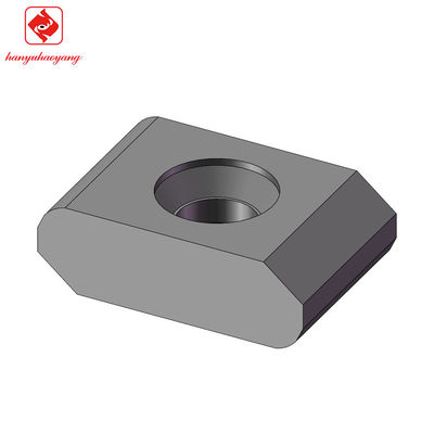 Electronics Heavy Duty Peeling Blades Customize LNGQ1906-R2.4-TM Lathe Carbide Inserts
