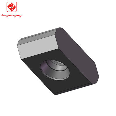Electronics Heavy Duty Peeling Blades Customize LNGQ1906-R2.4-TM Lathe Carbide Inserts