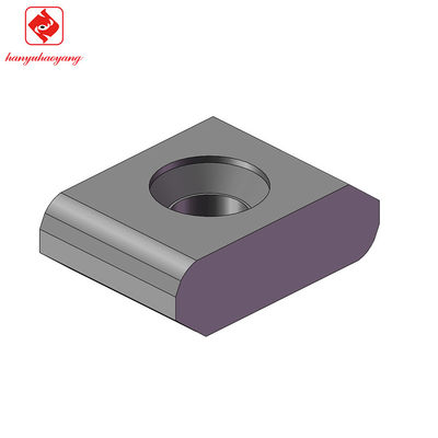 Electronics Heavy Duty Peeling Blades Customize LNGQ1906-R2.4-TM Lathe Carbide Inserts