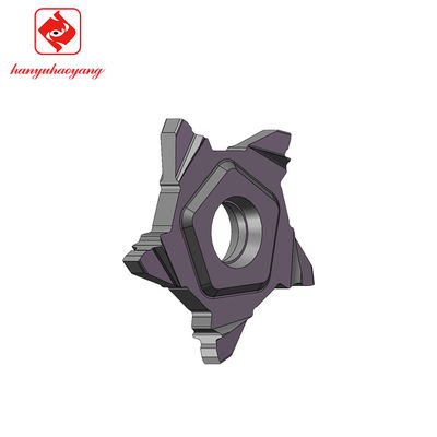 Highly Precise Non Standard Grooving Inserts HYPE24215(5161999) Carbide Grooving Tools HYPE24150 HYPE24200 HYPE24250 HYPE24300