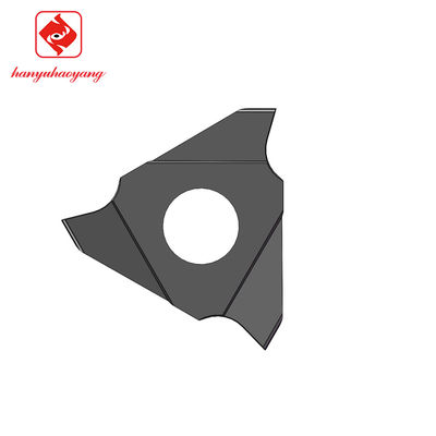 Heat Proof Carbide Grooving Inserts GBA32L190-R0.15 Lightweight Components