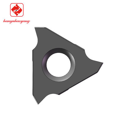 Heat Proof Carbide Grooving Inserts GBA32L190-R0.15 Lightweight Components