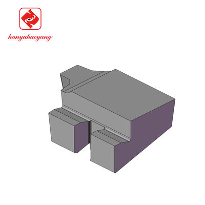 W4007(LX03-2.26) CNC Grooving Insert Aerospace Manufacturing And Mold Processing
