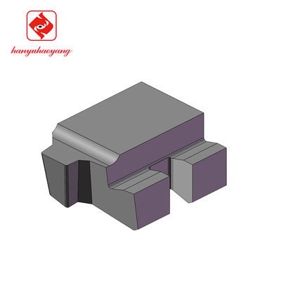 W4007(LX03-2.26) CNC Grooving Insert Aerospace Manufacturing And Mold Processing