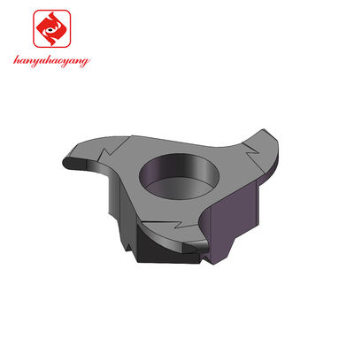 Non - standard grooving inserts，HY327R12，aerospace, automotive manufacturing, mold processing