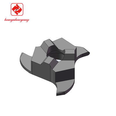 Non - standard grooving inserts，HY327R12，aerospace, automotive manufacturing, mold processing