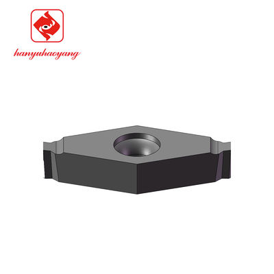 Antirust Carbide Grooving Inserts Impact Resistance Non Standard Grooving Inserts VBGT1604210-90°