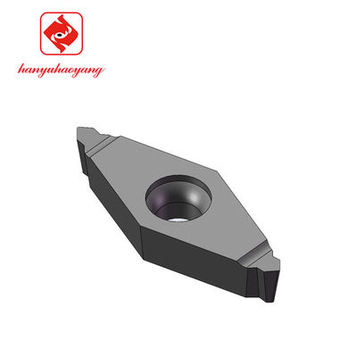 Antirust Carbide Grooving Inserts Impact Resistance Non Standard Grooving Inserts VBGT1604210-90°