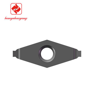 Antirust Carbide Grooving Inserts Impact Resistance Non Standard Grooving Inserts VBGT1604210-90°