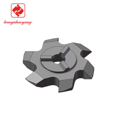 High Rigidity Carbide Grooving Tools 3D154-235(6Z) Rust Resistance For Energy And Power