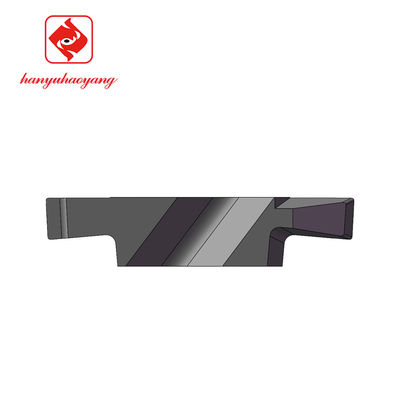 Non Standard CNC Grooving Insert NG3M300LK Carbide CNC Inserts Aerospace Components