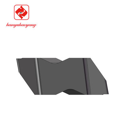 Non Standard CNC Grooving Insert NG3M300LK Carbide CNC Inserts Aerospace Components