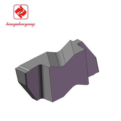 Non Standard CNC Grooving Insert NG3M300LK Carbide CNC Inserts Aerospace Components