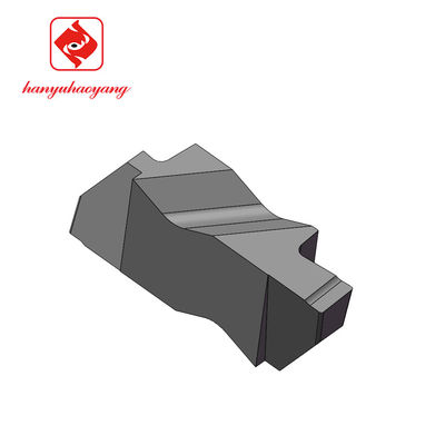Non Standard CNC Grooving Insert NG3M300LK Carbide CNC Inserts Aerospace Components