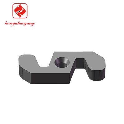 High-Strength CNC Volute Cutting Insert with Carbide Material for Precision Machining