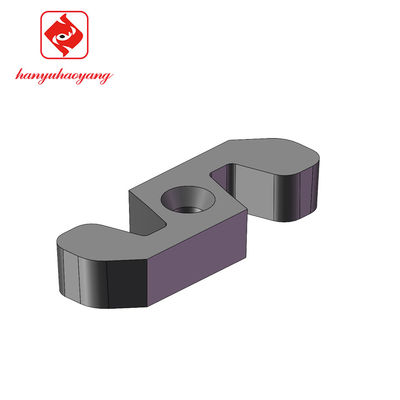 Temperature Resistance CNC Lathe Inserts High Strength Volute Cutting Tool HY43X15X7.5XR3-17°