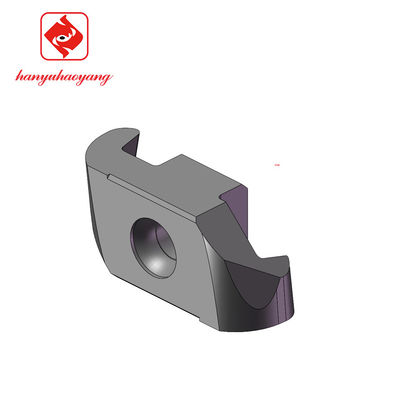Safety Operation Carbide CNC Inserts Explosion Proof Volute Cutting Tool G15-332-M45