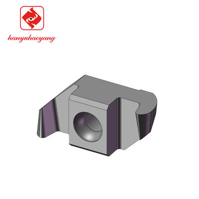 Safety Operation Carbide CNC Inserts Explosion Proof Volute Cutting Tool G15-332-M45
