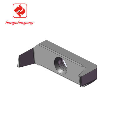 Erosion Resistant Carbide Tool Inserts Easy To Use Volute Cutting Inserts GM40-FR1.0-8.3 NX