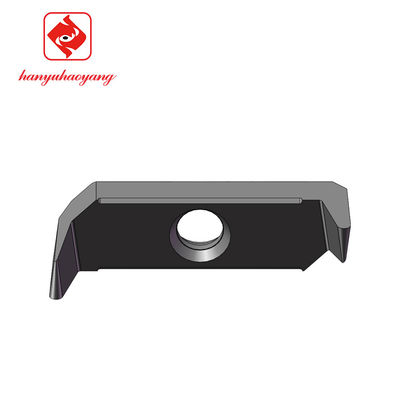 Erosion Resistant Carbide Tool Inserts Easy To Use Volute Cutting Inserts GM40-FR1.0-8.3 NX
