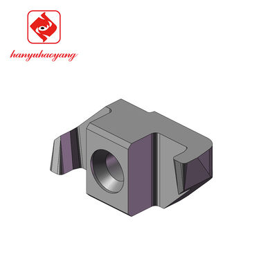 High Hardness Cutting Tool Inserts Volute Cutting Tool HYLN301130-R0.8 Customized