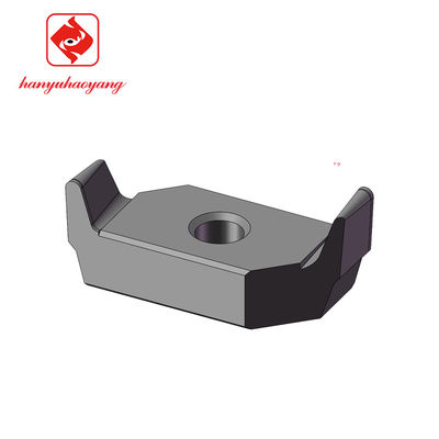 Rustproof Custom Carbide Inserts High Accuracy Volute Cutting Tool FL-R1.4-10-20-V