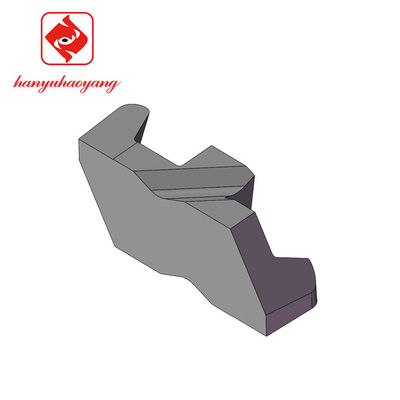 Corrosion Proof Carbide Cutter Inserts Engine Components Volute Cutting Tool EIP22032802-GY-A