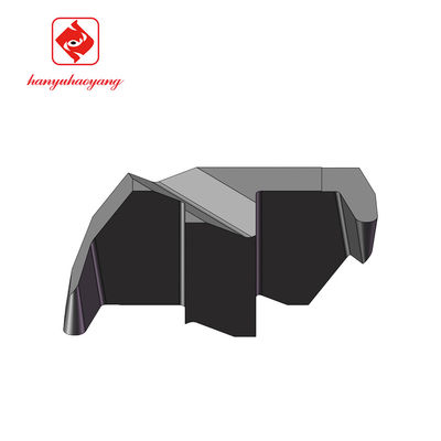 Anti Corrosion Cutting Tool Inserts Volute Cutting Tool EIP22032802-GY-B Lightweight