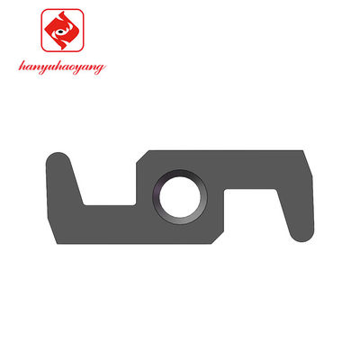 High Precision CNC Lathe Inserts Long Lasting Volute Cutting Inserts 40X15X7.5