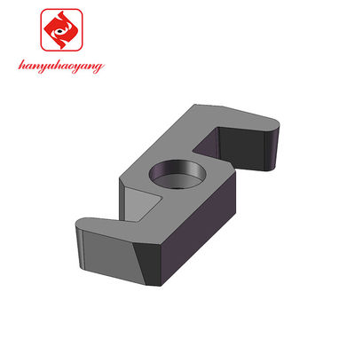 High Precision CNC Lathe Inserts Long Lasting Volute Cutting Inserts 40X15X7.5