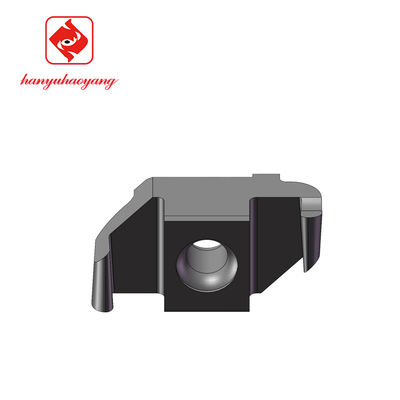 Highly Precise CNC Lathe Inserts Rust Resistance Volute Cutting Inserts R1.8XR1X2.8