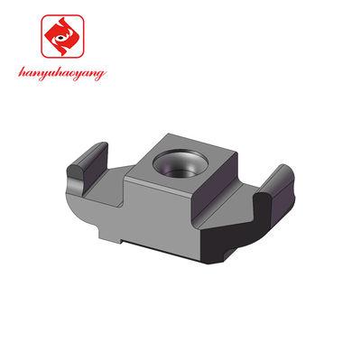 Highly Precise CNC Lathe Inserts Rust Resistance Volute Cutting Inserts R1.8XR1X2.8