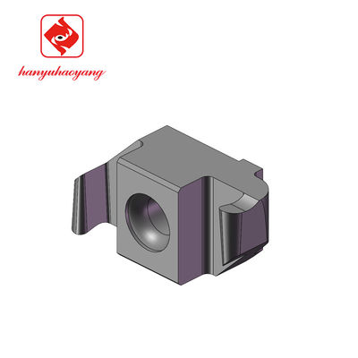 Highly Precise CNC Lathe Inserts Rust Resistance Volute Cutting Inserts R1.8XR1X2.8