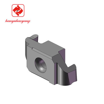 Highly Precise CNC Lathe Inserts Rust Resistance Volute Cutting Inserts R1.8XR1X2.8
