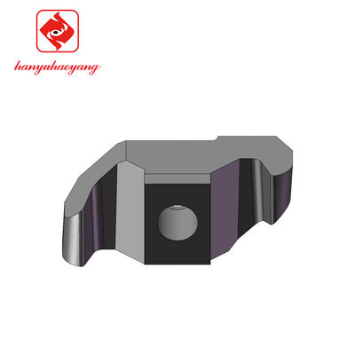 Heat Resistance Volute Cutting Inserts Aerospace Components Volute Cutting Tool TL2925-B-1