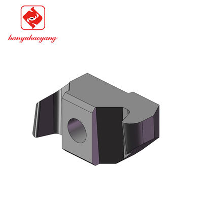 Heat Resistance Volute Cutting Inserts Aerospace Components Volute Cutting Tool TL2925-B-1