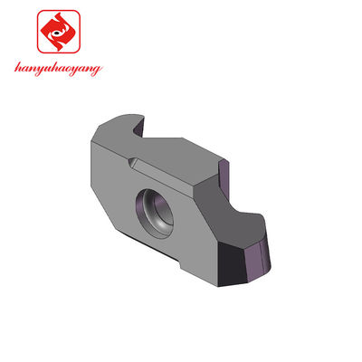 Heat Resistance Volute Cutting Inserts Aerospace Components Volute Cutting Tool TL2925-B-1