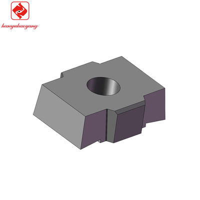 High Rigidity CNC Cutting Inserts Surface Finish Gear Shaping And Milling Inserts HY-YKC5150DX3-251-59202