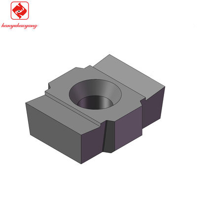 High Rigidity CNC Cutting Inserts Surface Finish Gear Shaping And Milling Inserts HY-YKC5150DX3-251-59202