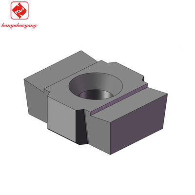 High Rigidity CNC Cutting Inserts Surface Finish Gear Shaping And Milling Inserts HY-YKC5150DX3-251-59202