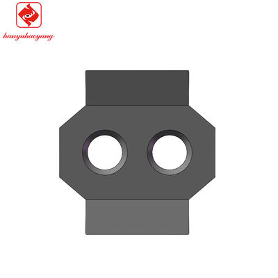 High Strength Custom Carbide Inserts Abrasion Proof Gear Shaping And Milling Insert HY-YKC5150DX3-251-59204