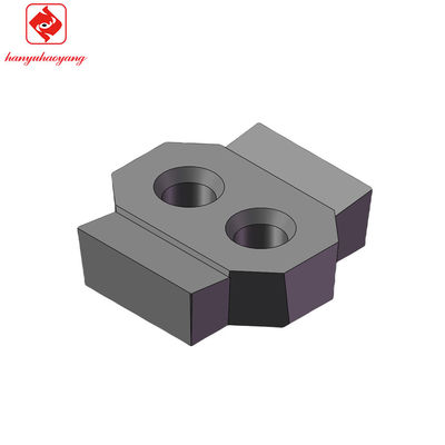 High Strength Custom Carbide Inserts Abrasion Proof Gear Shaping And Milling Insert HY-YKC5150DX3-251-59204