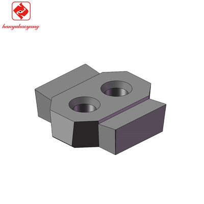 High Strength Custom Carbide Inserts Abrasion Proof Gear Shaping And Milling Insert HY-YKC5150DX3-251-59204