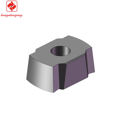 3D Contouring Carbide CNC Inserts Lightweight Gear Shaping And Milling Inserts HYCXD1409-8.5