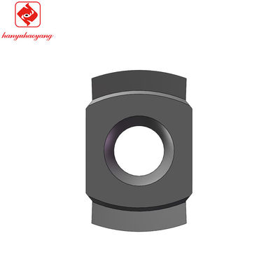 3D Contouring Carbide CNC Inserts Lightweight Gear Shaping And Milling Inserts HYCXD1409-8.5