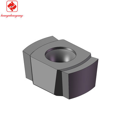 3D Contouring Carbide CNC Inserts Lightweight Gear Shaping And Milling Inserts HYCXD1409-8.5