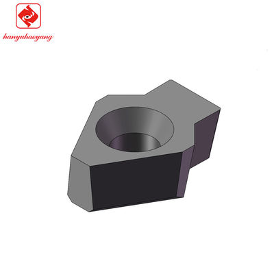 Transmission Parts Carbide Milling Inserts Customise Gear Shaping And Milling Inserts HY-65016-6.05
