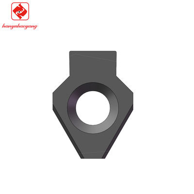 Transmission Parts Carbide Milling Inserts Customise Gear Shaping And Milling Inserts HY-65016-6.05