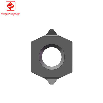 Thermal Insulation Carbide Cutter Inserts Sturdy Gear Shaping And Milling Insert LNCQ1206-74.528-4